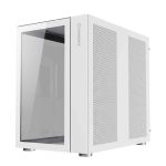 GameMax Infinity Mid Tower White Gaming Computer Case - Image 4
