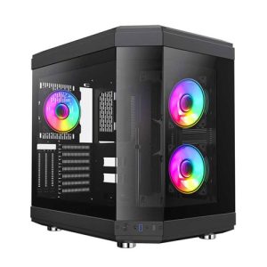 GameMax HYPE Black Computer Case