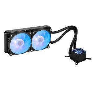 Silver Stone SST-TD02-RGB Liquid Cooler Fan