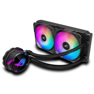 ASUS ROG STRIX LC II 240 ARGB BLACK Liquid Cooler CPU Fan