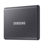 Samsung T7 NON-TOUCH USB 3.2 500GB Gray External SSD - Image 4