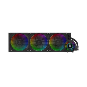 Gamdias Chione P3-360U PWM ARGB CPU Liquid Cooler