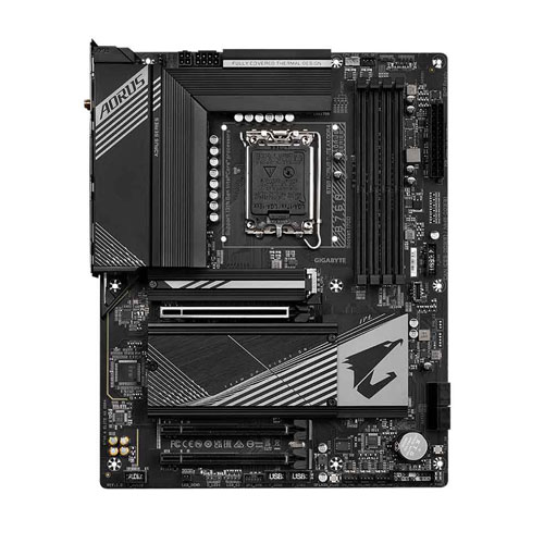 10e GIGABYTE B760 AORUS ELITE AX DDR4 LGA1700 ATX Motherboard - Image 1