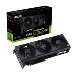 ASUS ProArt GeForce RTX 4080 SUPER 16GB GDDR6X OC Edition Graphics Card