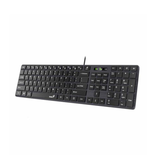 11e Genius SlimStar 126 Keyboard - Image 1
