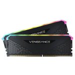 Corsair VENGEANCE RGB RS Black 32GB 16GBx2 3600MHz CL18 Dual DDR4 Desktop RAM