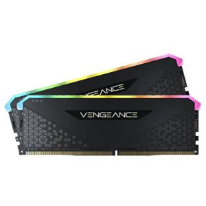 Corsair VENGEANCE RGB RS Black 32GB 16GBx2 3600MHz CL18 Dual DDR4 Desktop RAM