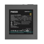 DEEPCOOL PN850D 850W 80 Plus Gold Power Supply - Image 3
