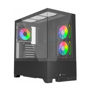 Logikey LK-C664B Gaming Computer Case