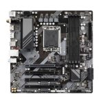 GigaByte B760M C DDR5 LGA 1700 Micro ATX Motherboard - Image 2
