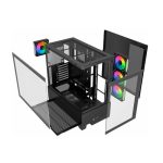 Logikey LK-C664B Gaming Computer Case - Image 2