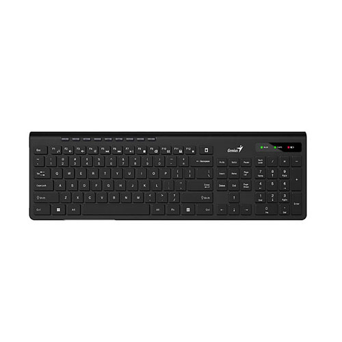 19e Genius SlimStar 7230 Keyboard - Image 1