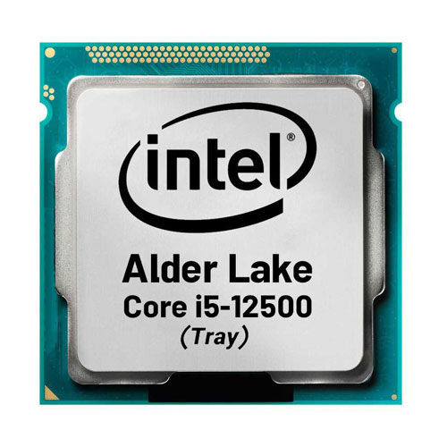 1E Intel Core i5-12500 Alder Lake LGA1700 Tray CPU - Image 1