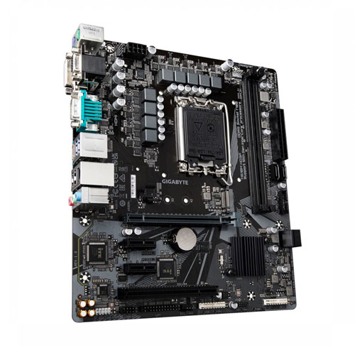 20e GigaByte H610M HD3P LGA1700 DDR5 Motherboard - Image 1