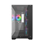 Logikey LK-C584B Gaming Computer Case - Image 3