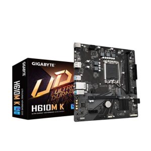 GigaByte H610M K DDR5 LGA 1700 Motherboard
