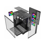 Logikey LK-C584B Gaming Computer Case - Image 4