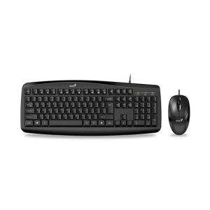 Genius Smart KM-200 Wired Keyboard and Mouse