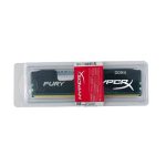 Kingston HyperX Fury 8GB DDR4 2666MHz CL15 Single Channel RAM HX424C15FB28 - Image 2