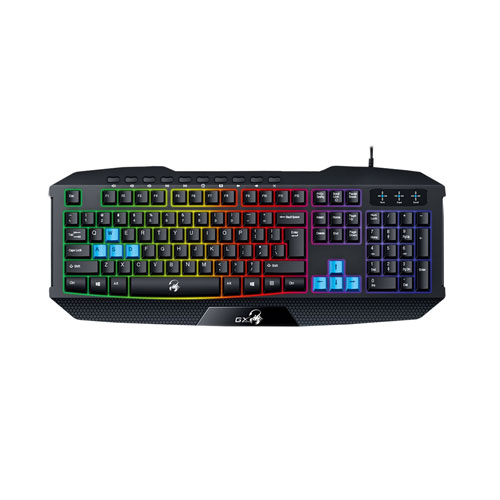 27e Genius SCORPION K215 GAMING BACKLIGHTING Wired Keyboard - Image 1