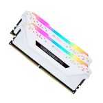 Corsair VENGEANCE RGB PRO White 16GB Dual 3200MHz CL16 DDR4 RAM - Image 3