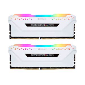 Corsair VENGEANCE RGB PRO White 32GB Dual 3200MHz CL16 DDR4 RAM