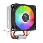 GAMDIAS BOREAS E1-210 LITE ARGB 92mm CPU Air Cooler - Image 2