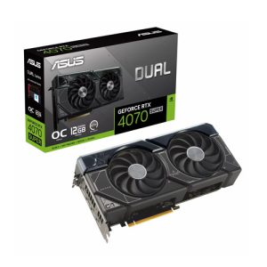 Asus Dual RTX 4070 Super OC 12GB Graphics Card