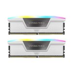 CORSAIR Vengeance RGB 64GB DDR5 5600Mhz Dual White