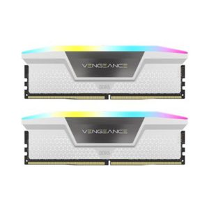 CORSAIR Vengeance RGB 64GB DDR5 5600Mhz Dual White