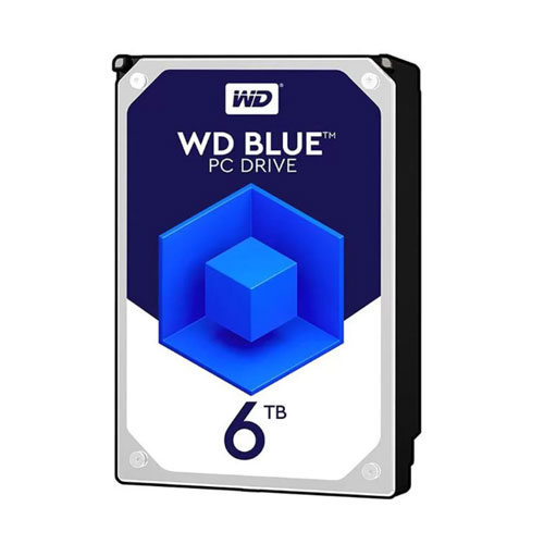 36e WESTERN DIGITAL BLUE WD60EZAX 6TB - Image 1
