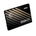 MSI SPATIUM S270 960GB SATA 3.0 2.5-Inch Internal SSD - Image 2