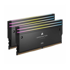 Corsair Dominator Titanium RGB 32GB Dual 6000MHz CL30 DDR5 Desktop RAM