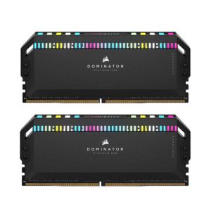 Corsair DOMINATOR PLATINUM RGB 64GB Dual 6400Mhz CL32 DDR5 Desktop RAM