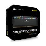 Corsair DOMINATOR PLATINUM RGB 64GB Dual 6800MHz CL40 DDR5 Desktop RAM - Image 4