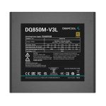 DEEPCOOL DQ850M-V3L 850W Gold Full Modular Power Supply - Image 4