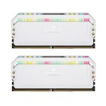 Corsair DOMINATOR PLATINUM WH RGB 64GB 32GBx2 5200Mhz CL40 Desktop Ram - Image 4