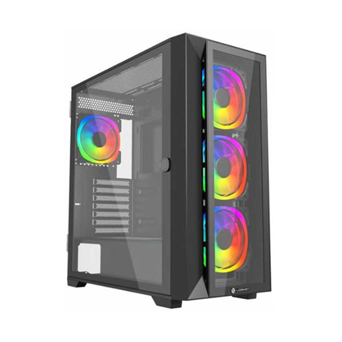 49e Logikey LK-C474B Computer Case - Image 1