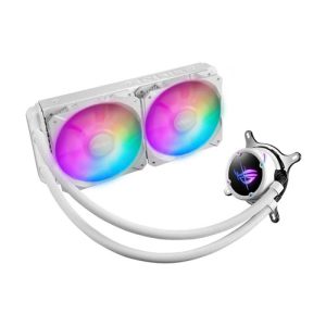 ASUS ROG STRIX LC II 240 ARGB White CPU Liquid Cooler