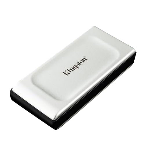 52e Kingston XS2000 2TB Solid State External SSD Drive - Image 1