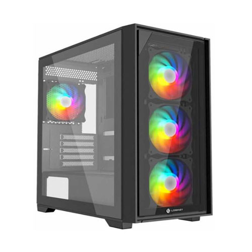 55e Logikey LK-C464B Computer Case - Image 1