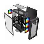 Logikey LK-C464B Computer Case - Image 3