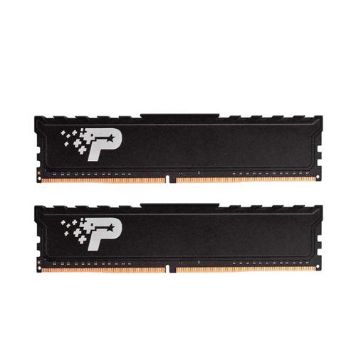60E Patriot Signature Premium DDR4 32GB Dual 3200MHz CL22 Desktop Ram - Image 1