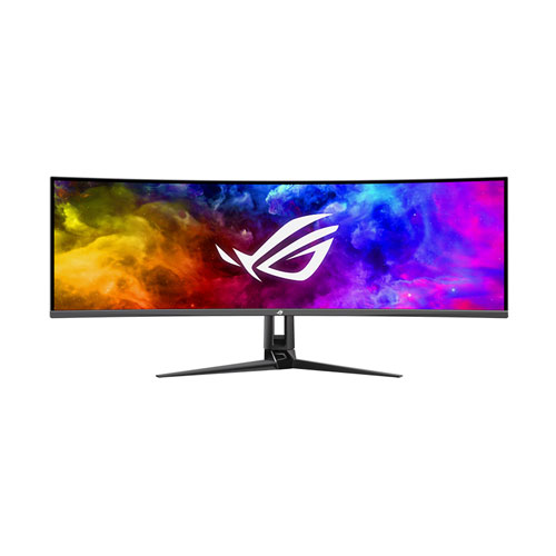 61e ASUS ROG Swift OLED PG49WCD 49inch (5120x1440) Curved Gaming Monitor - Image 1