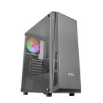 Green ARAD Mid-Tower Computer Case