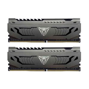 Patriot Viper Steel DDR4 32GB Dual 3200MHz CL16 Desktop Ram