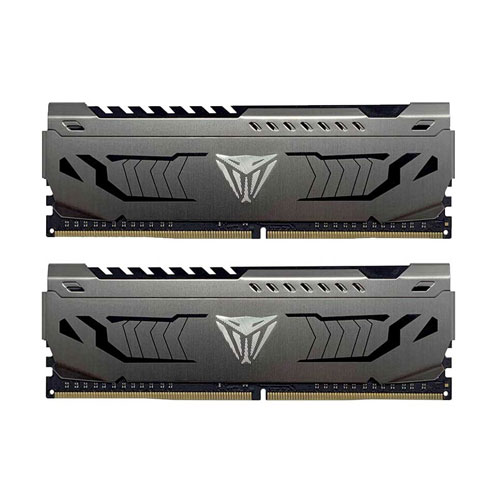 63E Patriot Viper Steel DDR4 32GB Dual 3200MHz CL16 Desktop Ram - Image 1