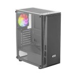 Green ARAD Mid-Tower Computer Case - Image 3