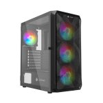 Logikey LK-C444B Gaming Computer Case