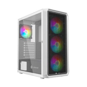Logikey LK-C434BW Gaming Computer Case